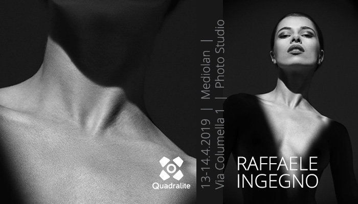 Photography workshop in Milan with
Quadralite Ambassador Raffaele Ingegno