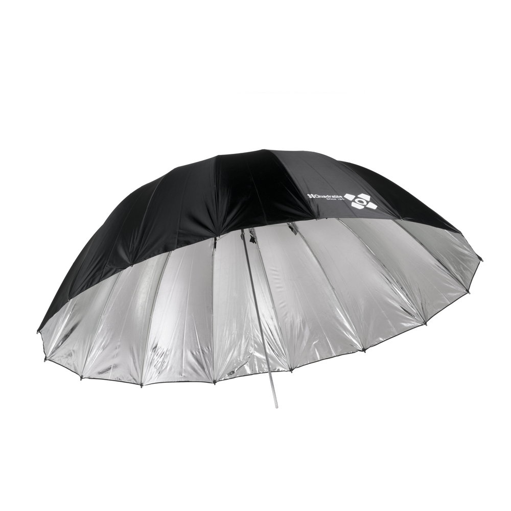Quantuum Space silver parabolic umbrella-10a